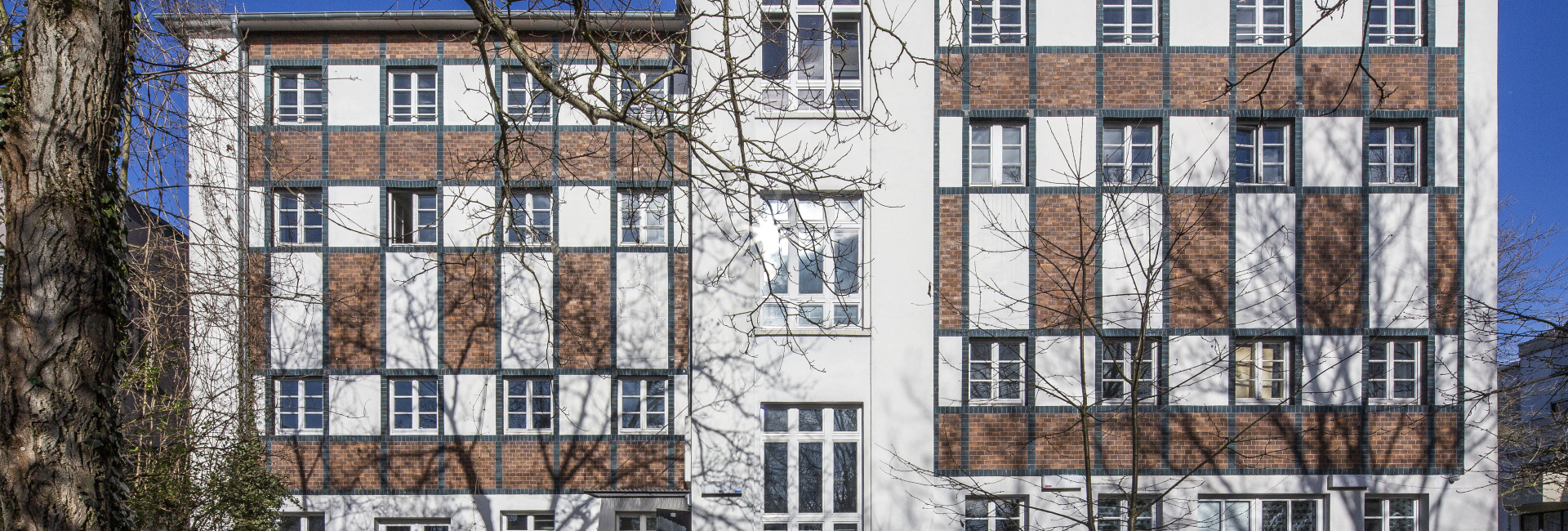 Albin Müller, Ateliergebaeude, 1914, Gesamtansicht, Foto: Nikolaus Heiss