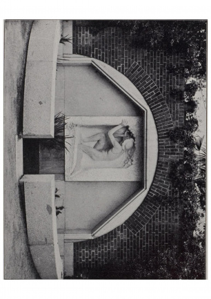 Brunnen Haus Olbrich 1901 